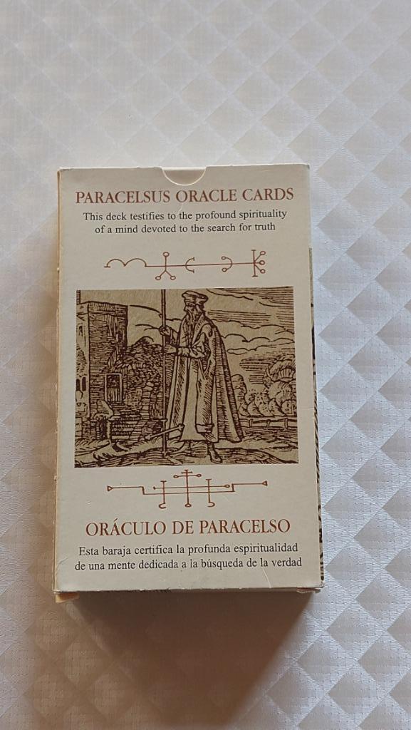 Paracelsus Oracle Cards, Ophalen of Verzenden, Zo goed als nieuw