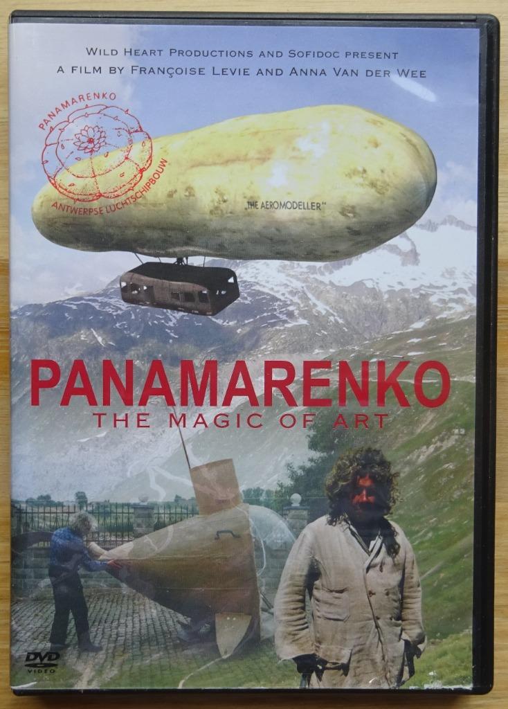 Panamarenko 2004 Film op DVD *the magic of art, Enlèvement ou Envoi, Comme neuf, Sculpture