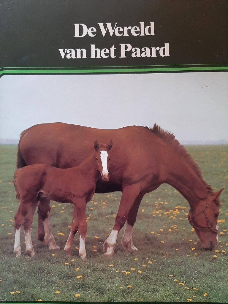 De Wereld van het paard, Livres, Encyclopédies, Neuf, Série complète, Uitgeverij LEKTURAMA, Animaux