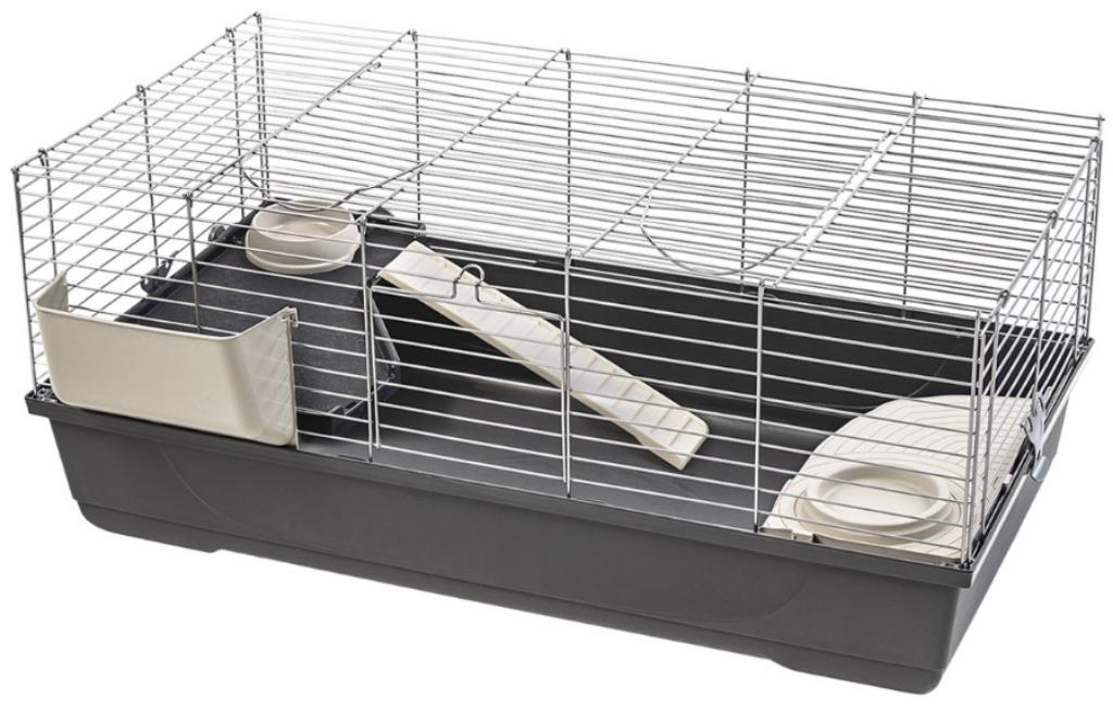 Cage à lapins Baldo VIP 120 grise, Neuf, Moins de 60 cm, Cage, Cobaye