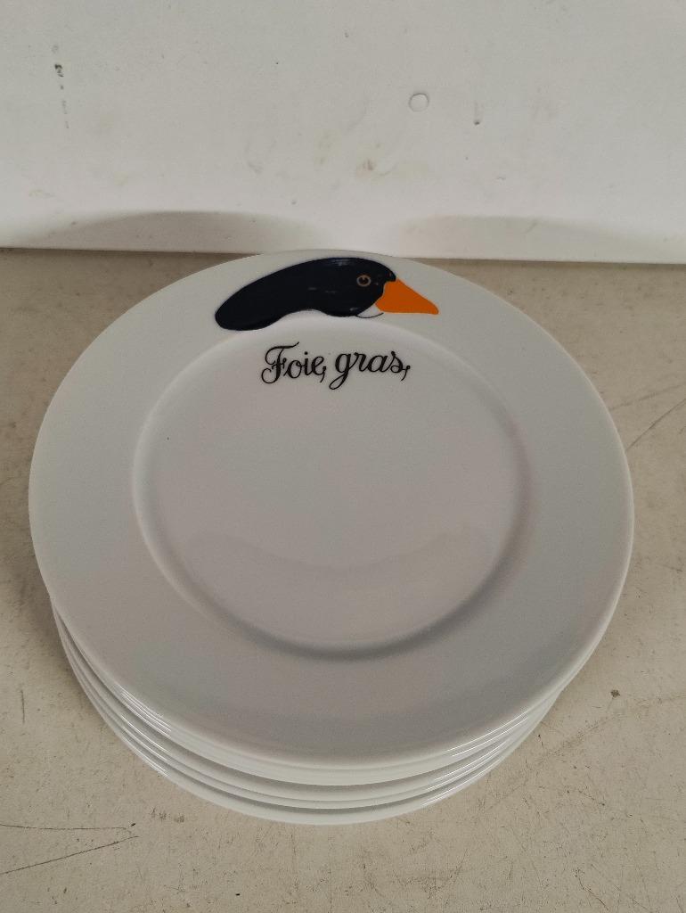 Lot 8 foie gras borden, Enlèvement ou Envoi