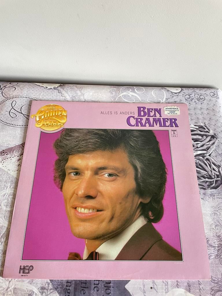Ben cramer  alles is anders, Ophalen of Verzenden, Zo goed als nieuw