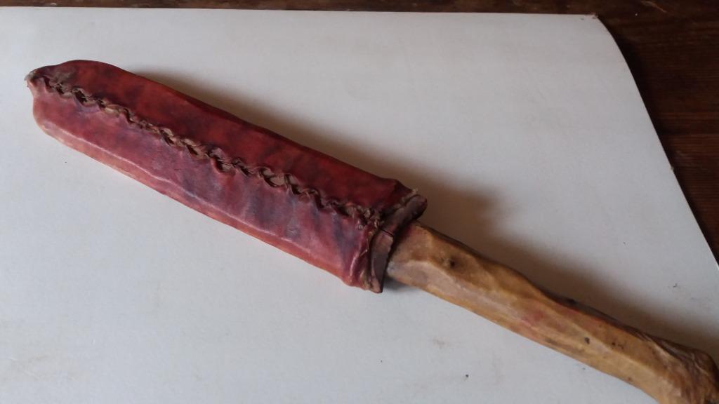 couteau   Massaï  31 cm, Enlèvement ou Envoi, Autres, Épée ou sabre