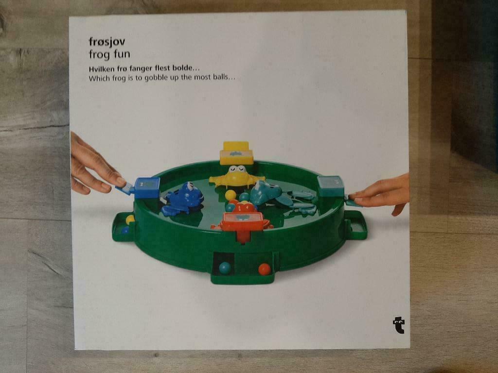 Kikkerspel - Hippo Hap - Frog Fun, Ophalen of Verzenden, Nieuw, Jongen of Meisje
