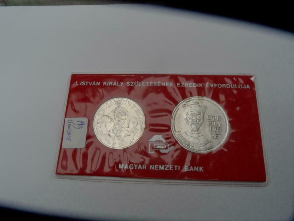 monnaie, Postzegels en Munten, Setje, Zilver, Overige landen, Overige waardes