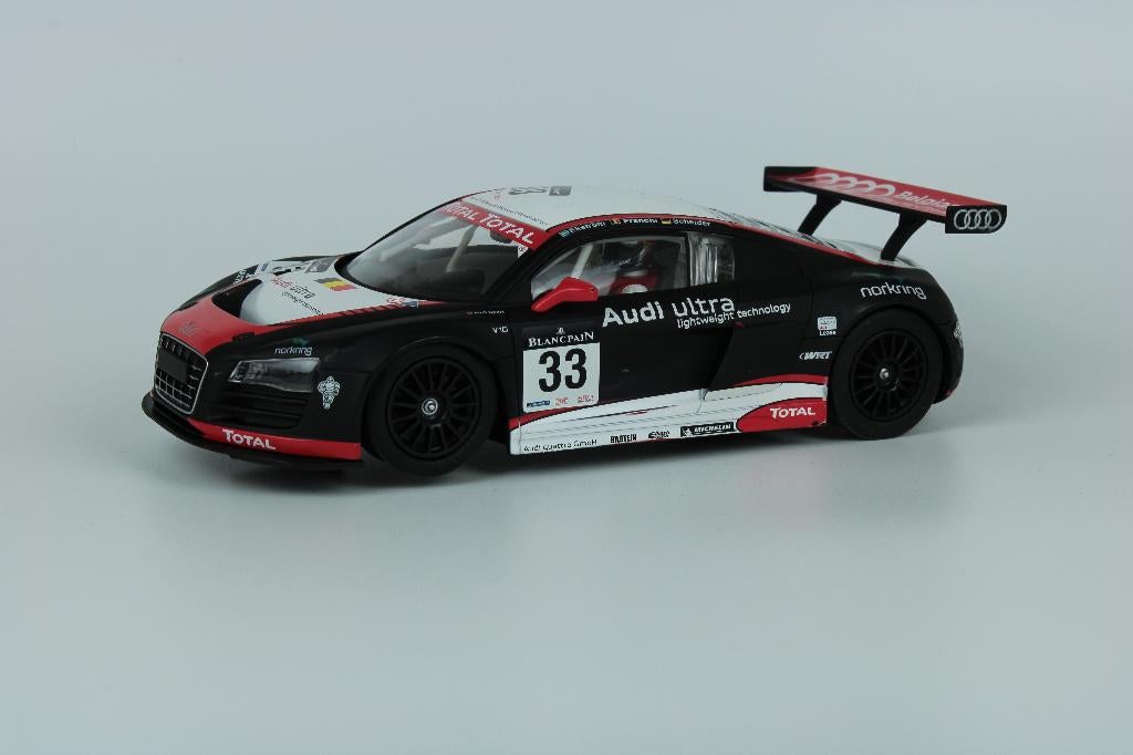 Carrera Digital 124 23775 Audi R8 LMS Sport Team WRT 24h Spa, Ophalen of Verzenden, Gebruikt, Carrera