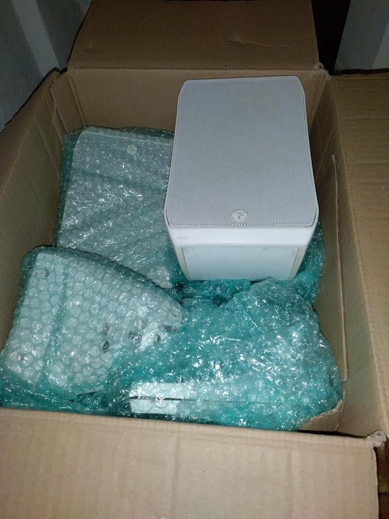 Lot de 5 enceintes Home cinéma focal sib