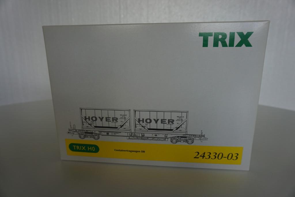 Trix 24330-03, Neuf, Trix, Wagon, Courant continu ou Courant alternatif