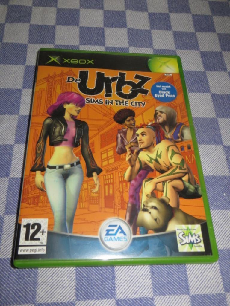 Xbox spel - De Urbz - Sims in the city - EA games, Consoles de jeu & Jeux vidéo, Jeux | Xbox One, Enlèvement ou Envoi, Utilisé