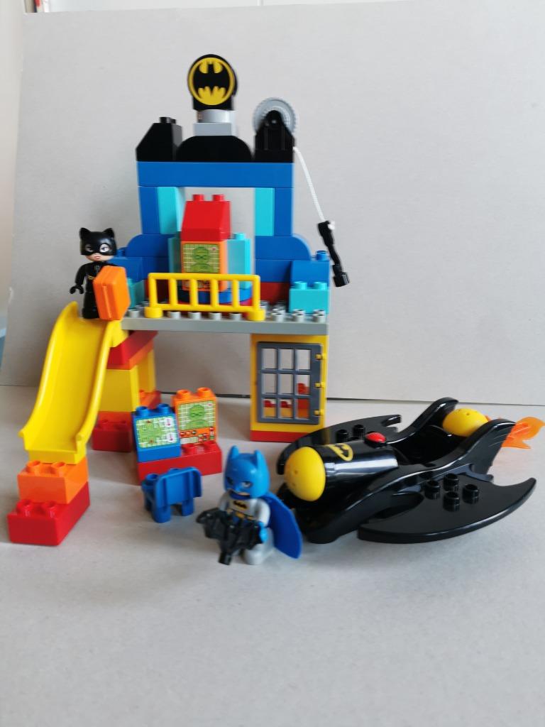 duplo 10545 - Batman et Catwoman, Enlèvement ou Envoi, Utilisé, Ensemble complet, Duplo