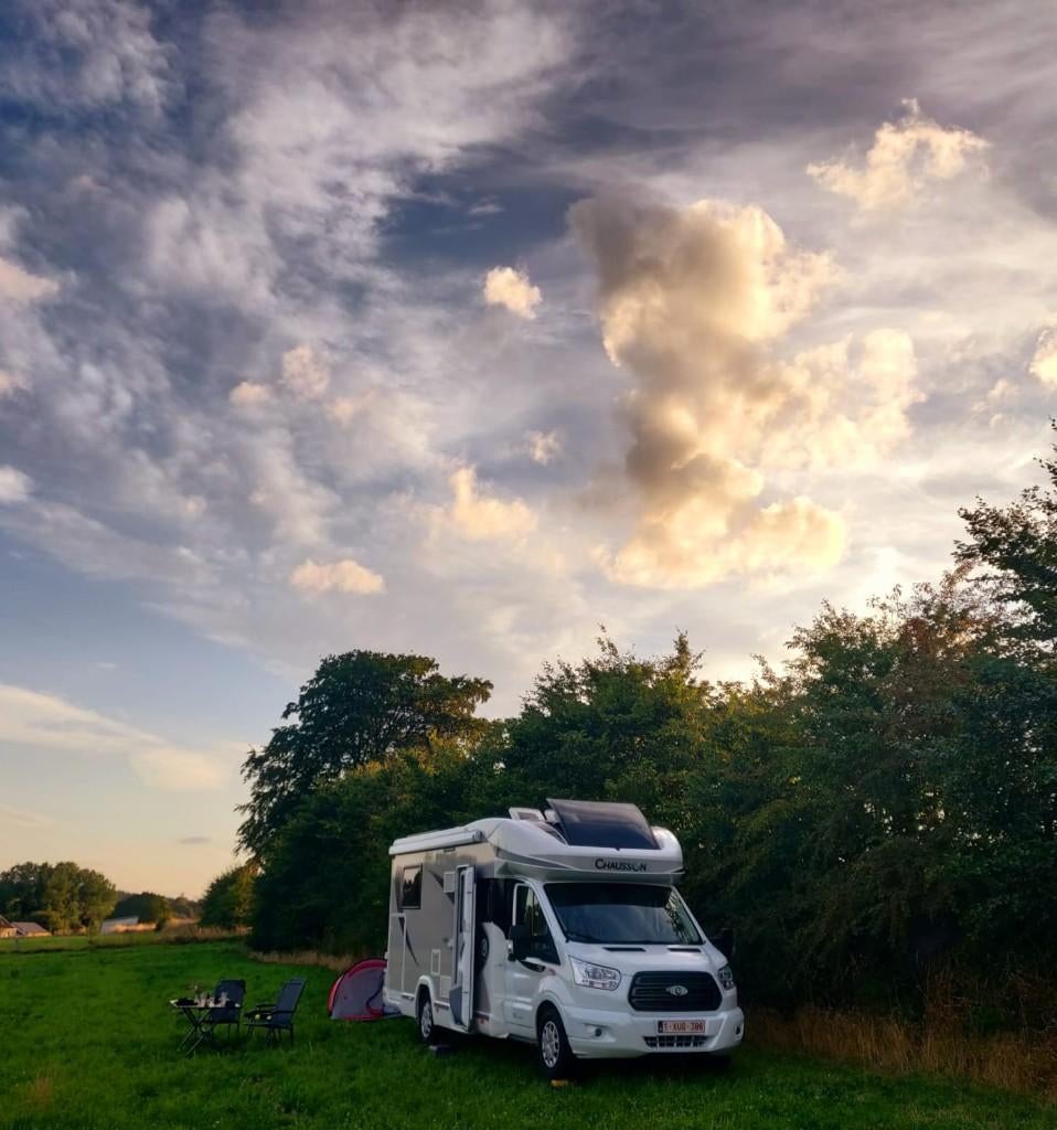 Chausson Titanium 708 (jaar 2020) - 52.500 euro, Caravans en Kamperen, Mobilhomes, Automaat, Caméra de recul, Ford, 7 tot 8 meter