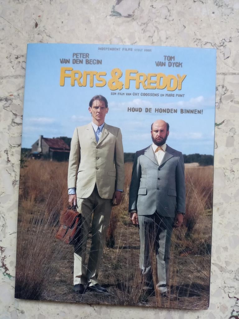 Frits & Freddy, Cd's en Dvd's, Ophalen of Verzenden
