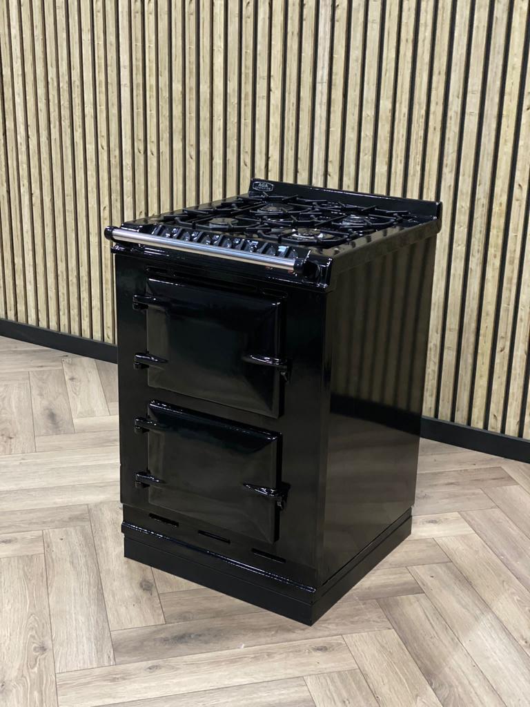 Belle Cuisinière Aga 60cm Gaz + Fours Electriques, Electroménager, Cuisinières, Comme neuf, Autoportant