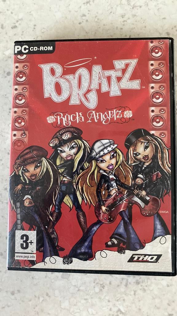 Bratz Rock Angelz, Ophalen, Zo goed als nieuw