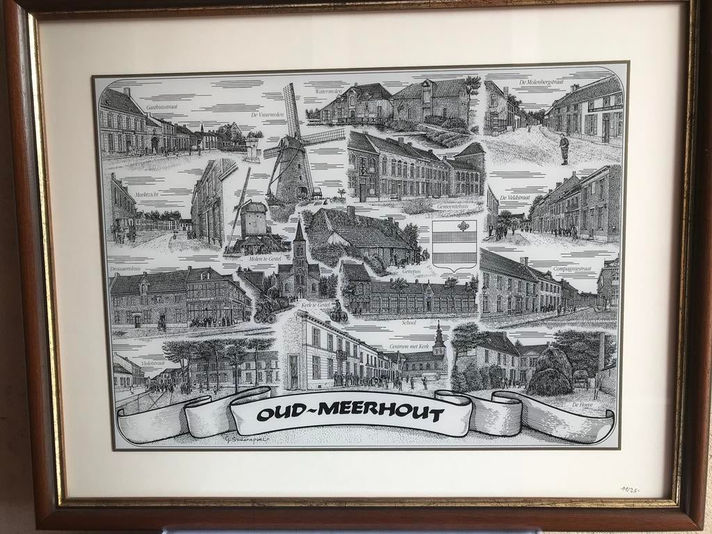 Gebouwen van Oud Meerhout, Antiek en Kunst, Ophalen