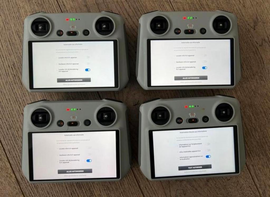 Djii RC smart controller rm330, Ophalen of Verzenden, Zo goed als nieuw