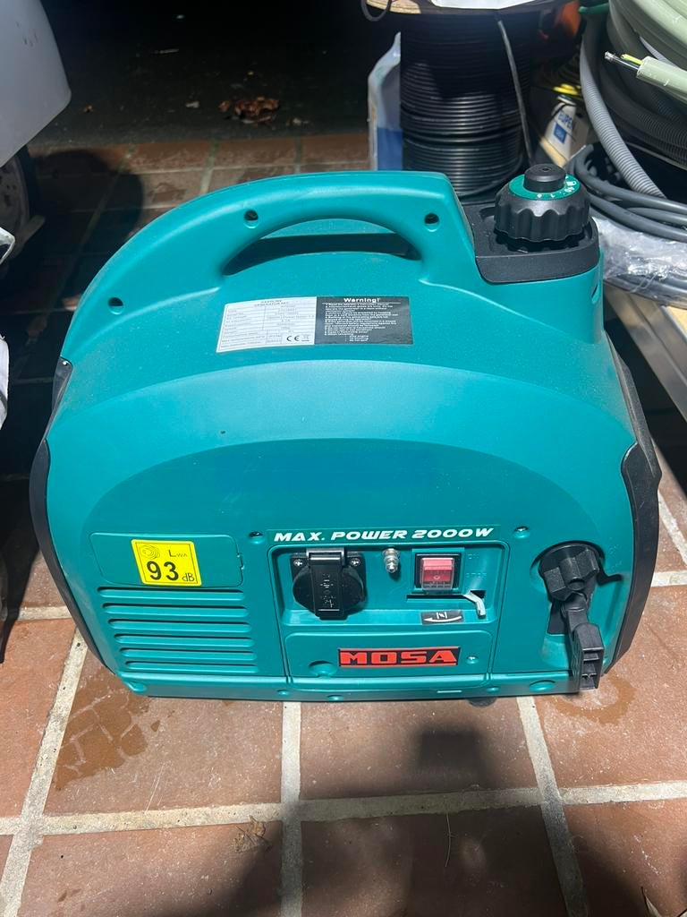 Mosa HT2000 generator, Ophalen, Nieuw