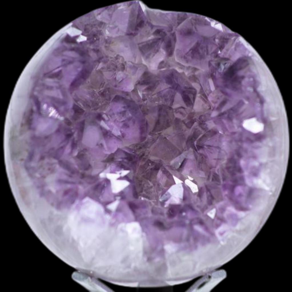 Amethyst Bal Kogel Beeld Amethist Agaat Geode Agate, Verzenden