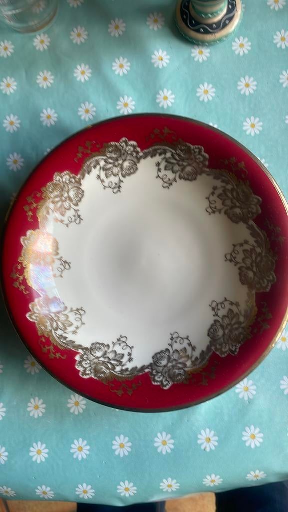 Sierbord voor hapjes Alka Bavaria Rubin 63, Antiek en Kunst, Ophalen of Verzenden