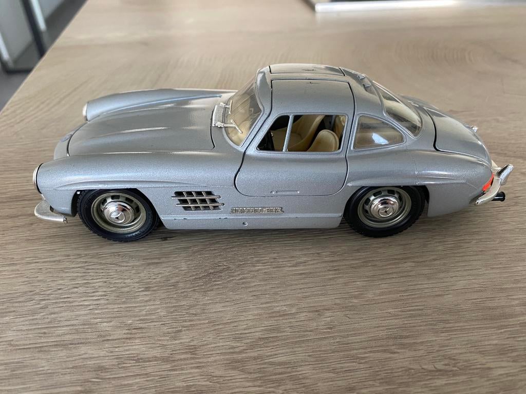 Mercedes Benz 300SL (1954), Ophalen, Zo goed als nieuw, Burago