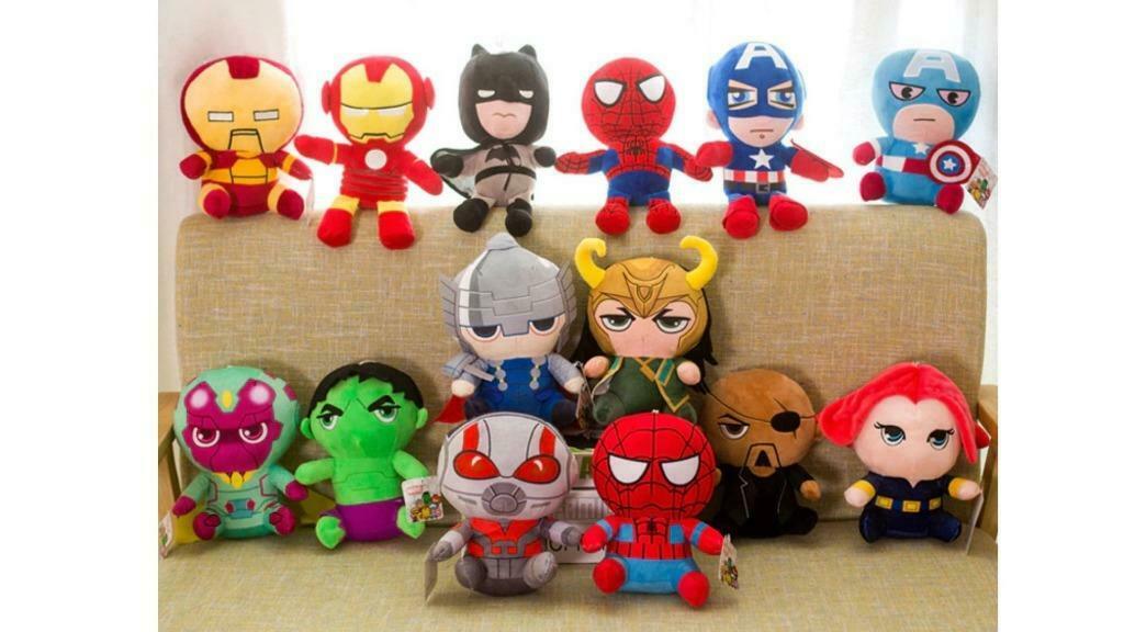 ‍️‍️ SUPERHELDEN ‍️‍️ knuffels, Verzenden, Nieuw, Overige typen