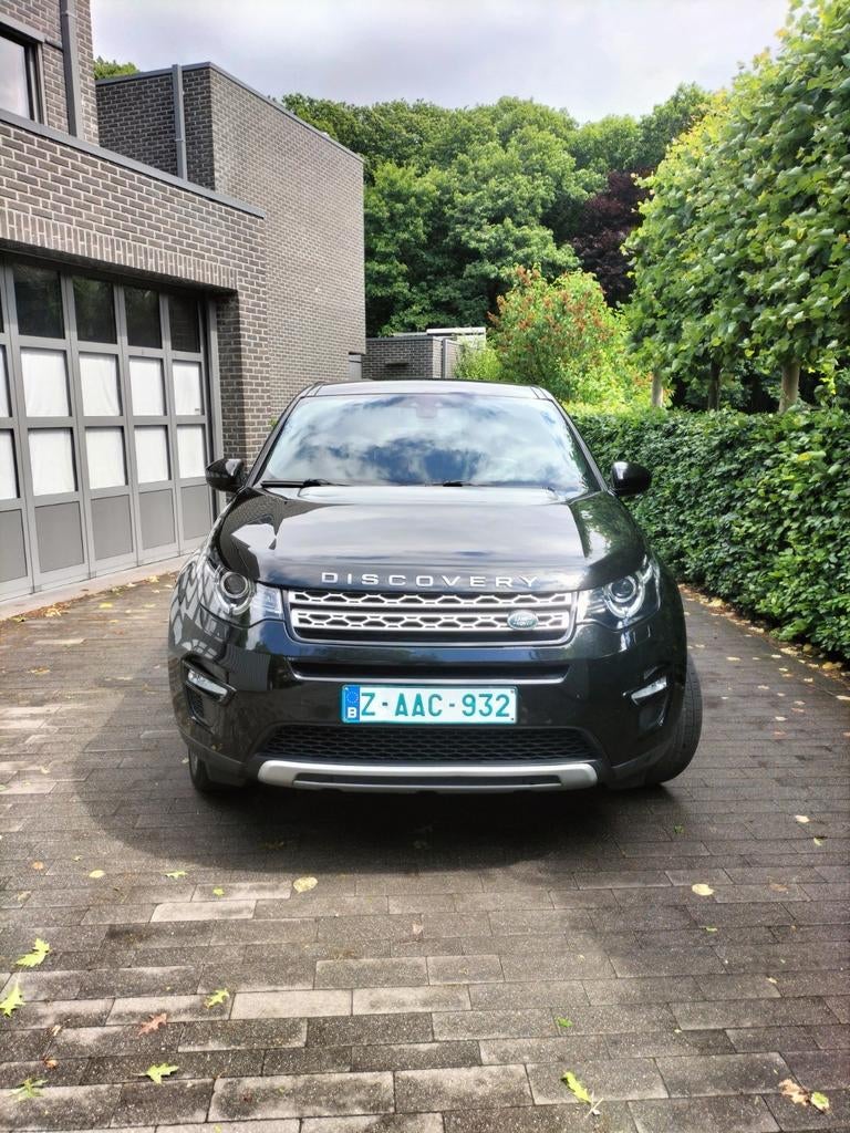 Mooie Landrover discovery sport, 7 zitplaatsen, Auto's, Automaat, Discovery Sport, Leder, Bedrijf