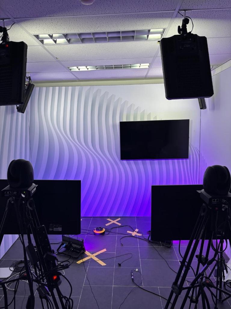 Complete video (opname) studio. Feitelijk nieuw., Ophalen, Zo goed als nieuw