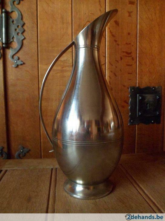 Tinnen pot, Antiek en Kunst
