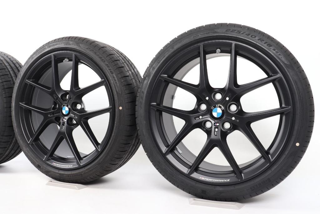 BMW 1 Serie F40 2 Serie F44 18 Inch 554M zomer NIEUW, 18 inch, Banden en Velgen, Nieuw, Ophalen of Verzenden