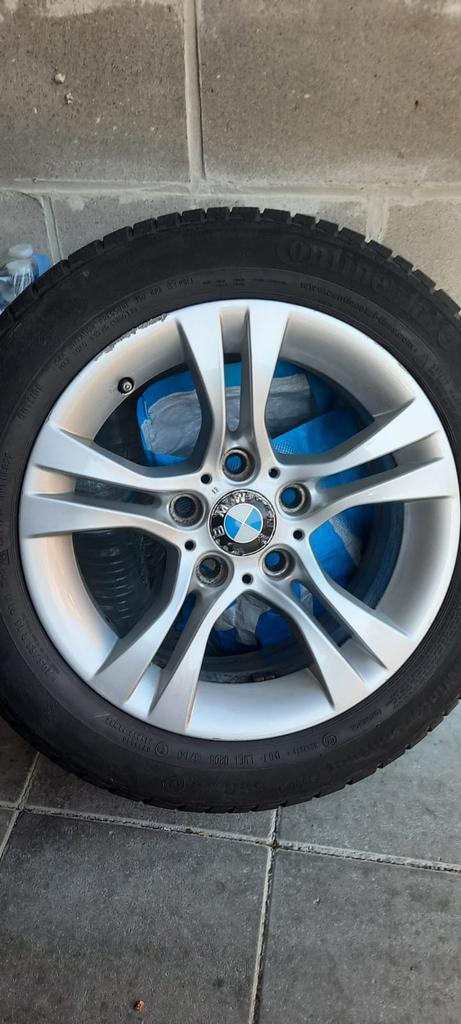 Set van 4 winterbanden met velgen voor BMW., Auto-onderdelen, Banden en Velgen, Ophalen, Winterbanden, Velg(en)