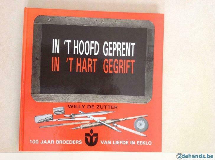 100 jaar broeders van liefde in Eeklo ., Boeken, Ophalen of Verzenden, Gelezen