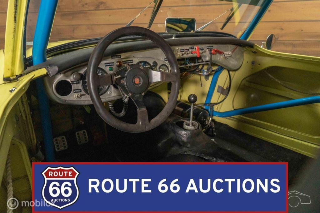 Austin-Healey 3000 MK1 | 1959 | Route 66 Auctions, Auto's, Austin, Zwart, Bedrijf, Handgeschakeld