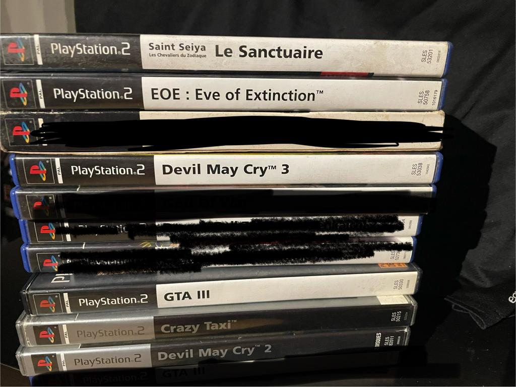 Lot ps2, Consoles de jeu & Jeux vidéo, Jeux | Sony PlayStation 2, Enlèvement ou Envoi, Utilisé