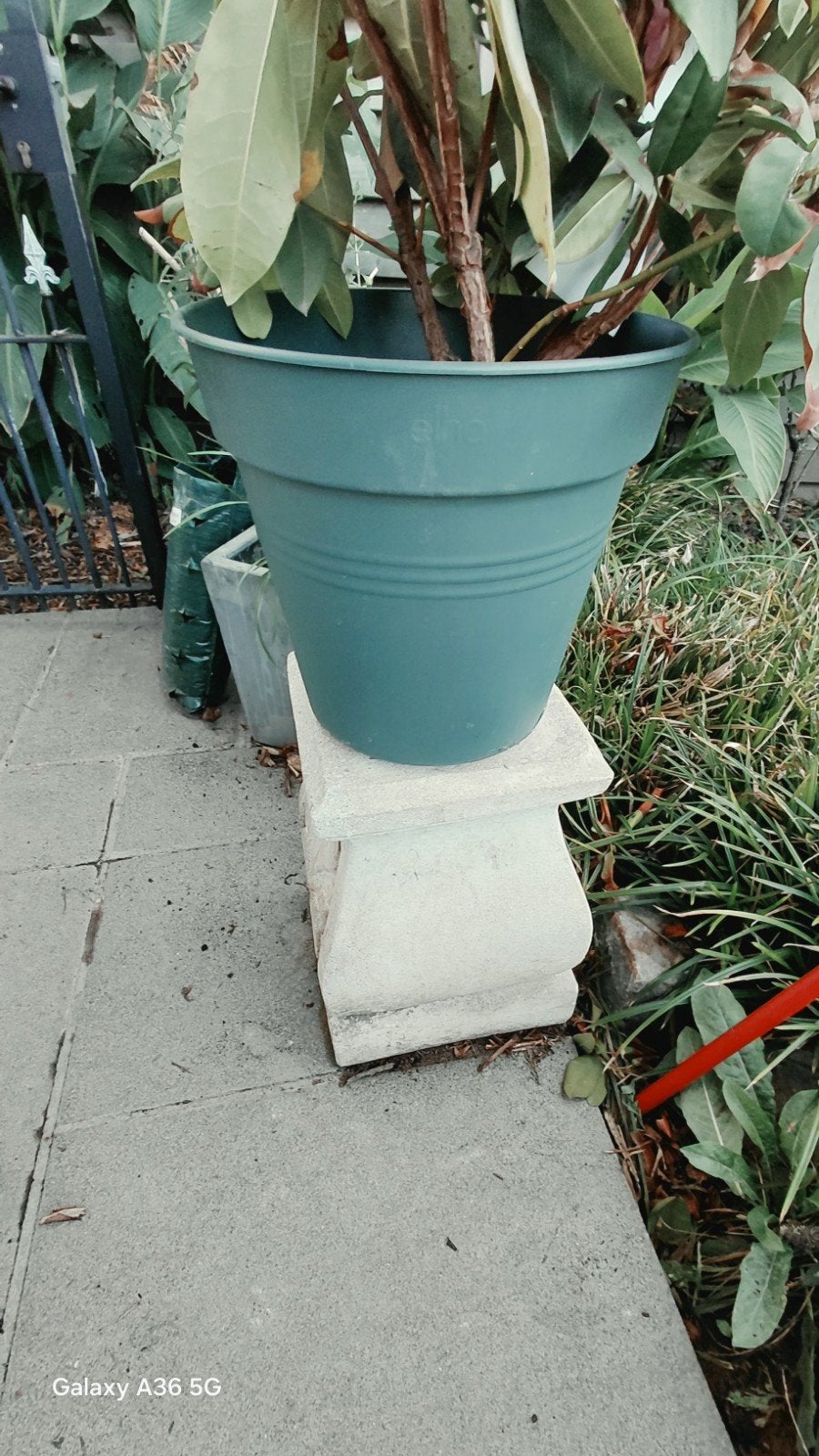 bloempotten onderzetter, Tuin en Terras, Ophalen
