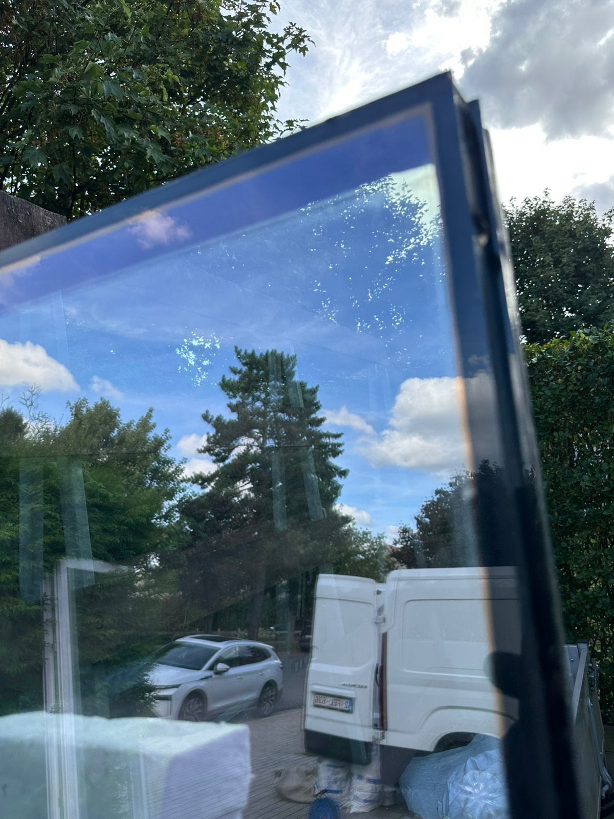 2 x Double vitrage gratuit, Bricolage & Construction, Enlèvement, Comme neuf, Double vitrage