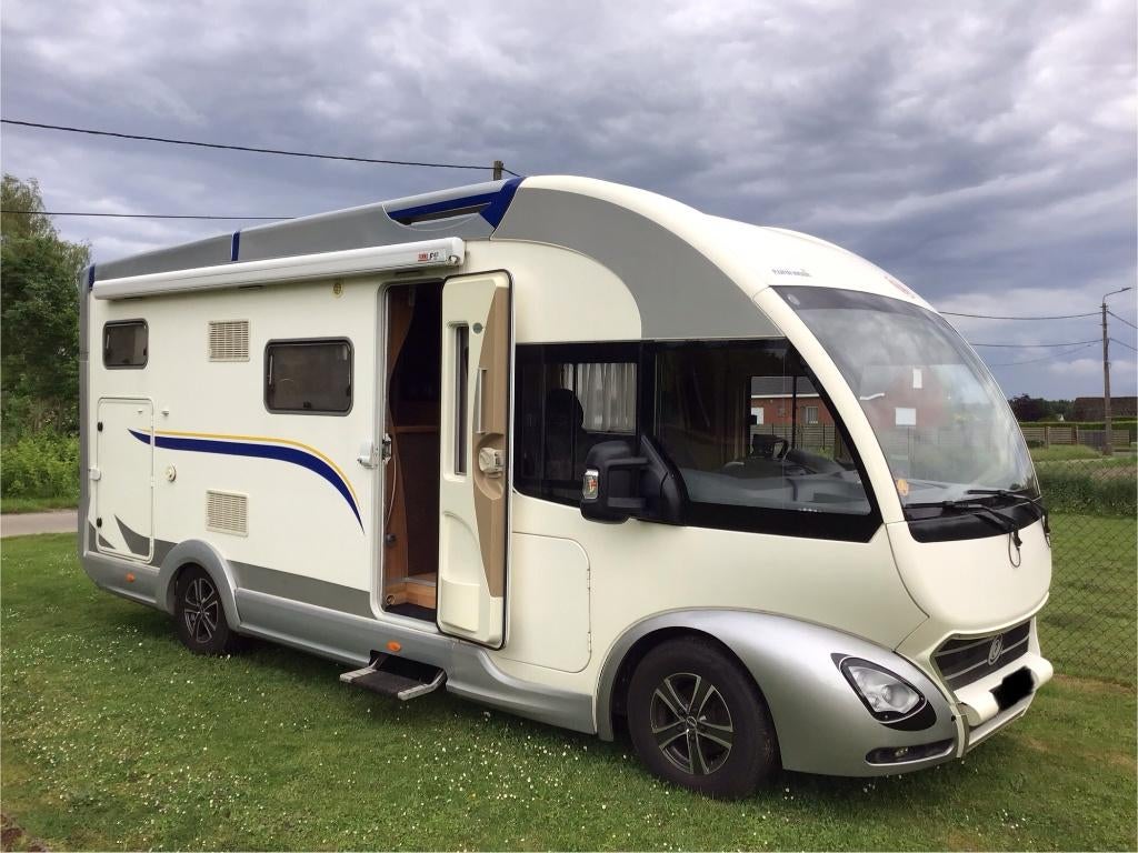 Mobilhome euramobile, Caravans en Kamperen, Particulier, Oven, Integraal