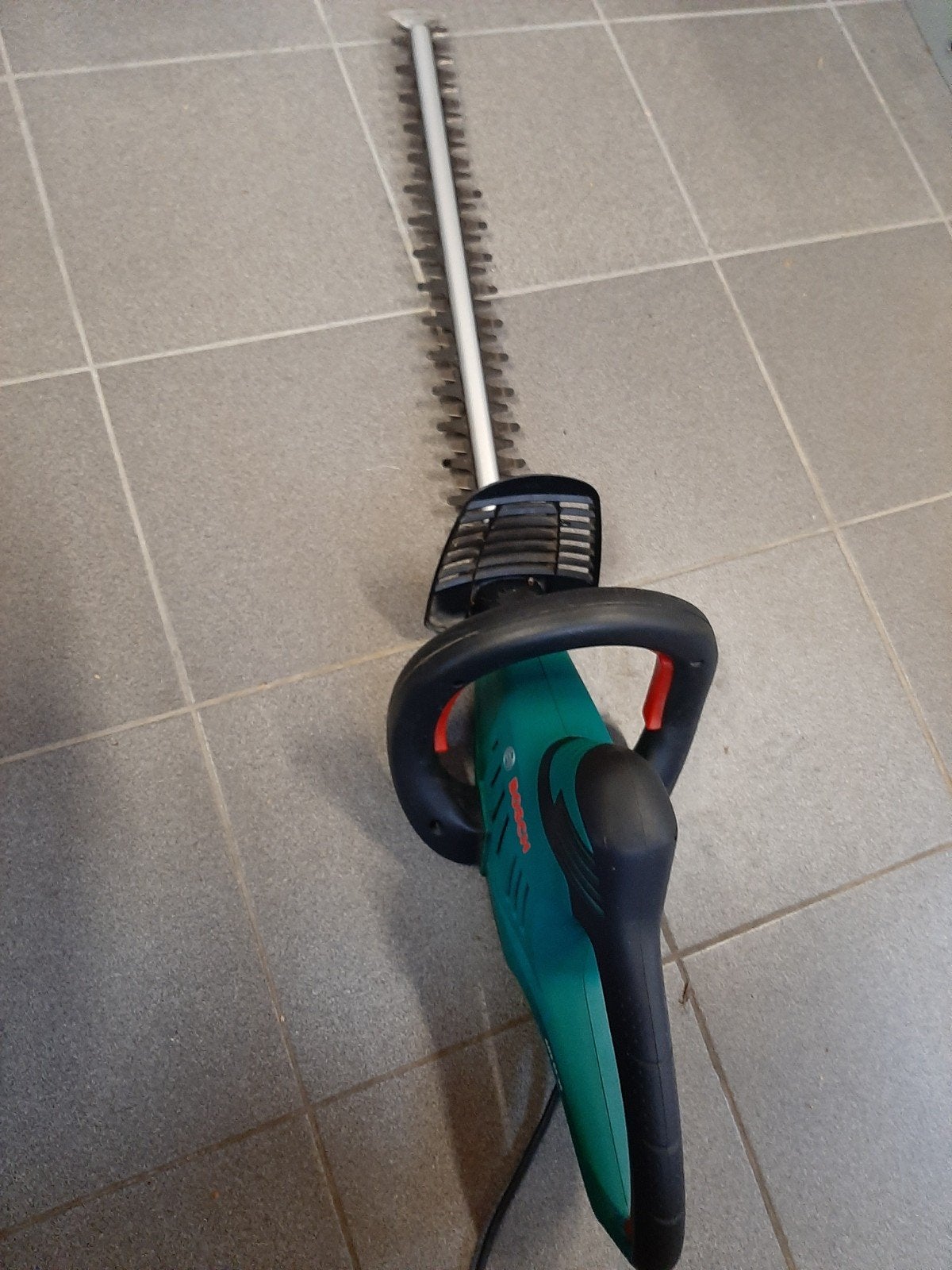 Taille-haie électrique Bosch AHS 55-26, Jardin & Terrasse, Enlèvement, Comme neuf, Électrique, Bosch
