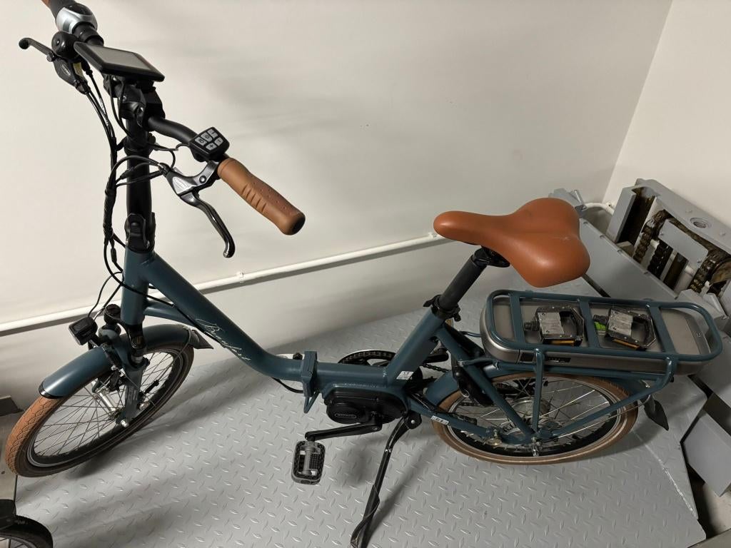 Beaufort Eletrische fiets, Fietsen en Brommers, Gebruikt, Minder dan 47 cm, 50 km per accu of meer, Ophalen