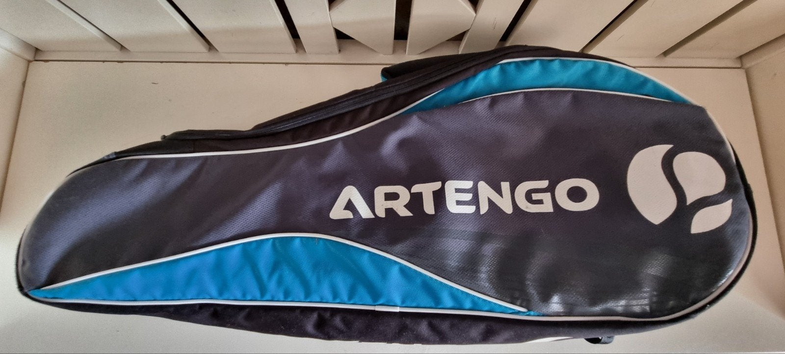 Tenniszak van het merk „ARTENGO”, voor 4 rackets, Ophalen, Tas