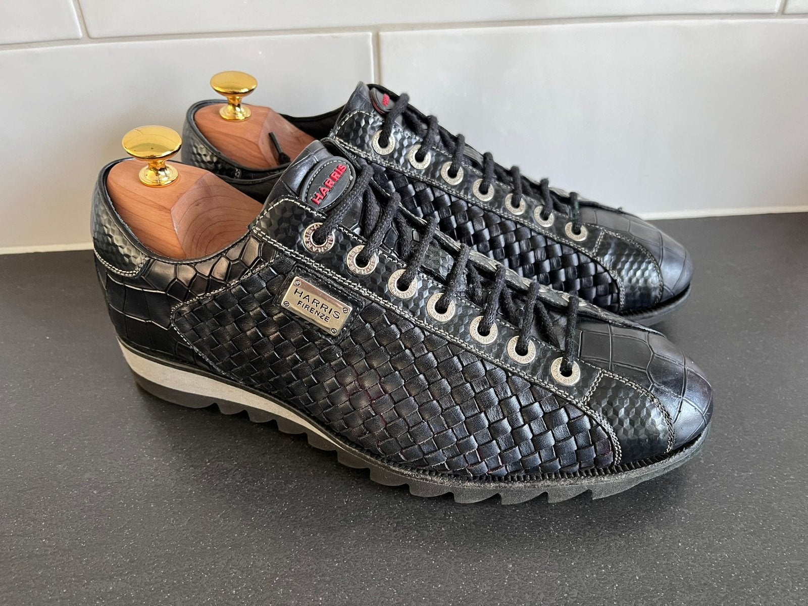 Harris sneakers maat 7 / 41, Overige kleuren, Ophalen of Verzenden, Zo goed als nieuw, Sneakers