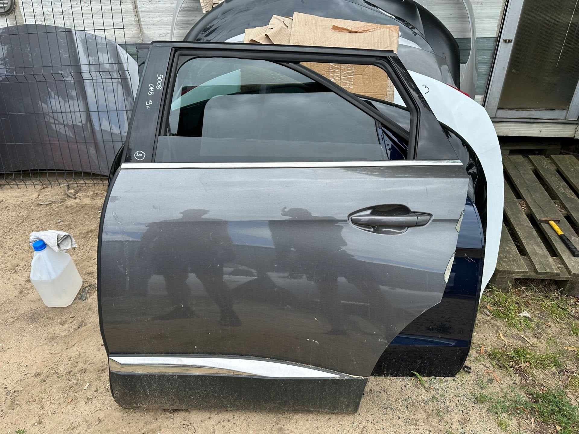 Peugeot 5008 II Portier Links 5008, Taurusavenue 1
2132 LS  Hoofddorp, NL, Gebruikt, Contact.group@renault.com, Links