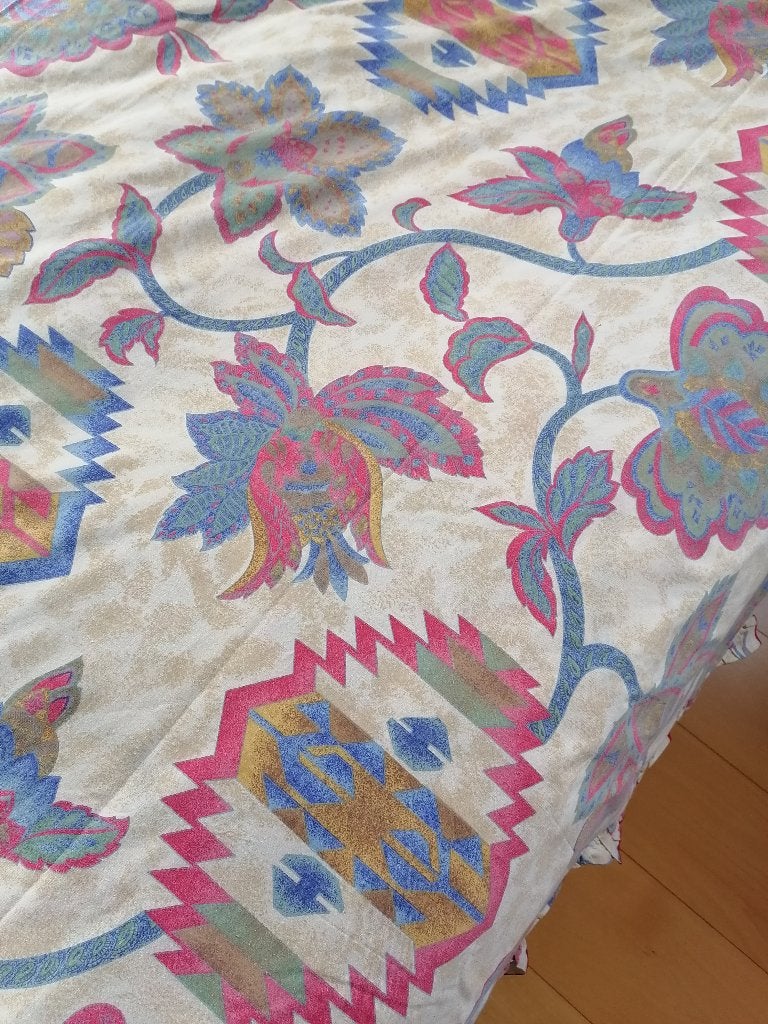 housse de couette 220 x 200 cm, Enlèvement, Utilisé, Beige, Housse de couette