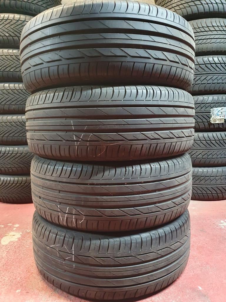4 Bridgestone 225/55/17 97W zomerbanden met sterren, Ophalen, Nieuw
