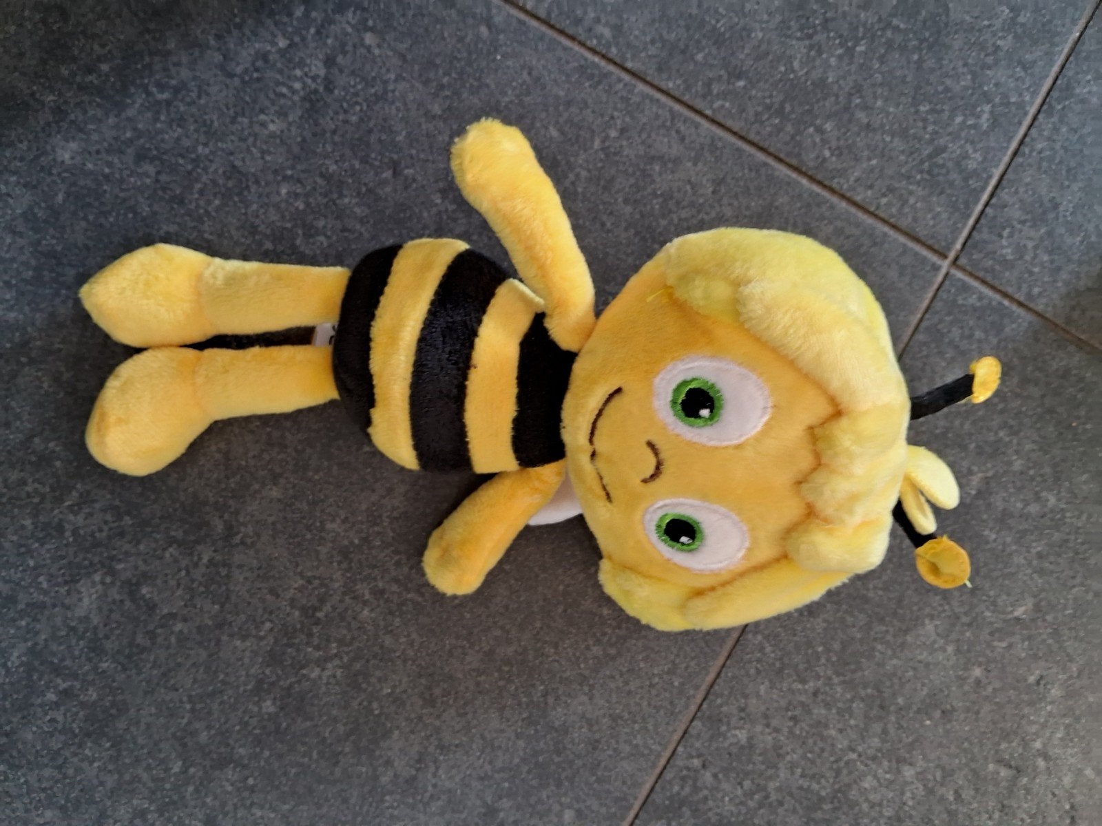 Peluche Abeille, Neuf, Jaune, Autres types, Enlèvement