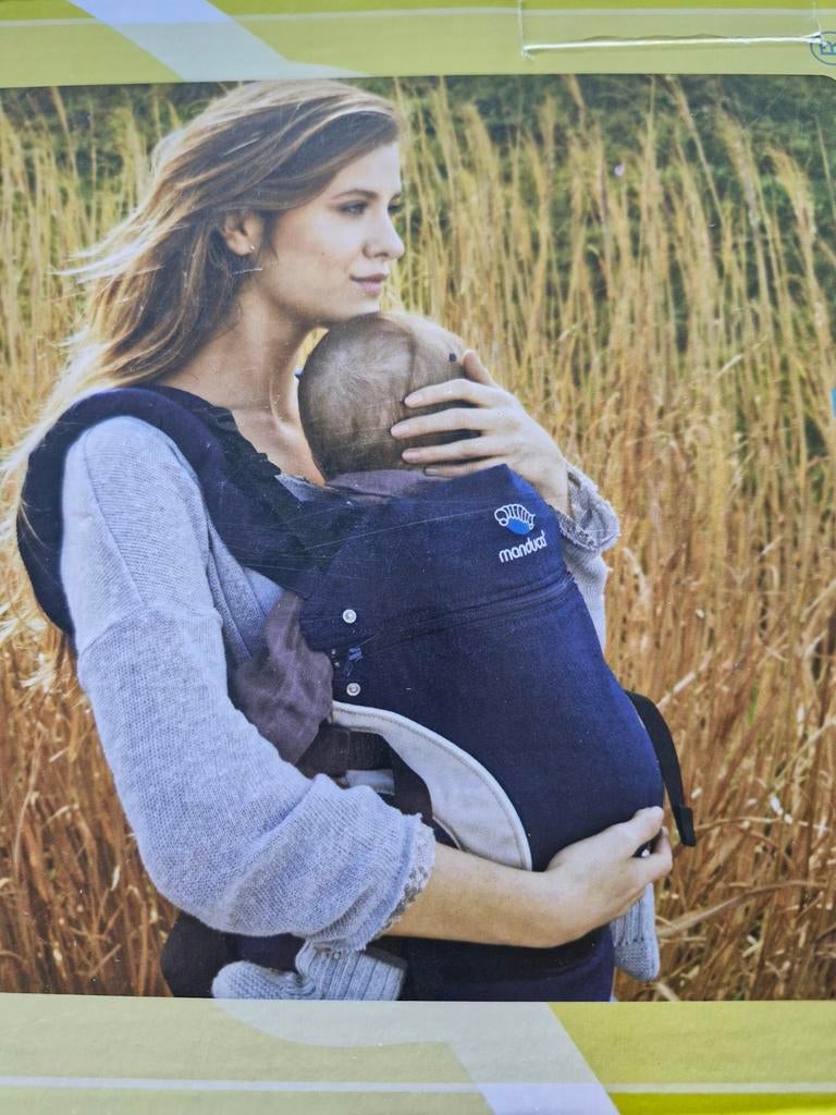 Manduca nieuwstaat navy bleu, Enfants & Bébés, Enlèvement, Neuf, Porte-bébé