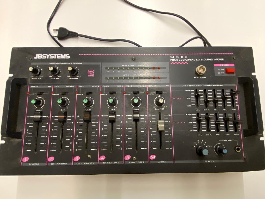 JBSYSTEMS, Muziek en Instrumenten, Ophalen, Gebruikt