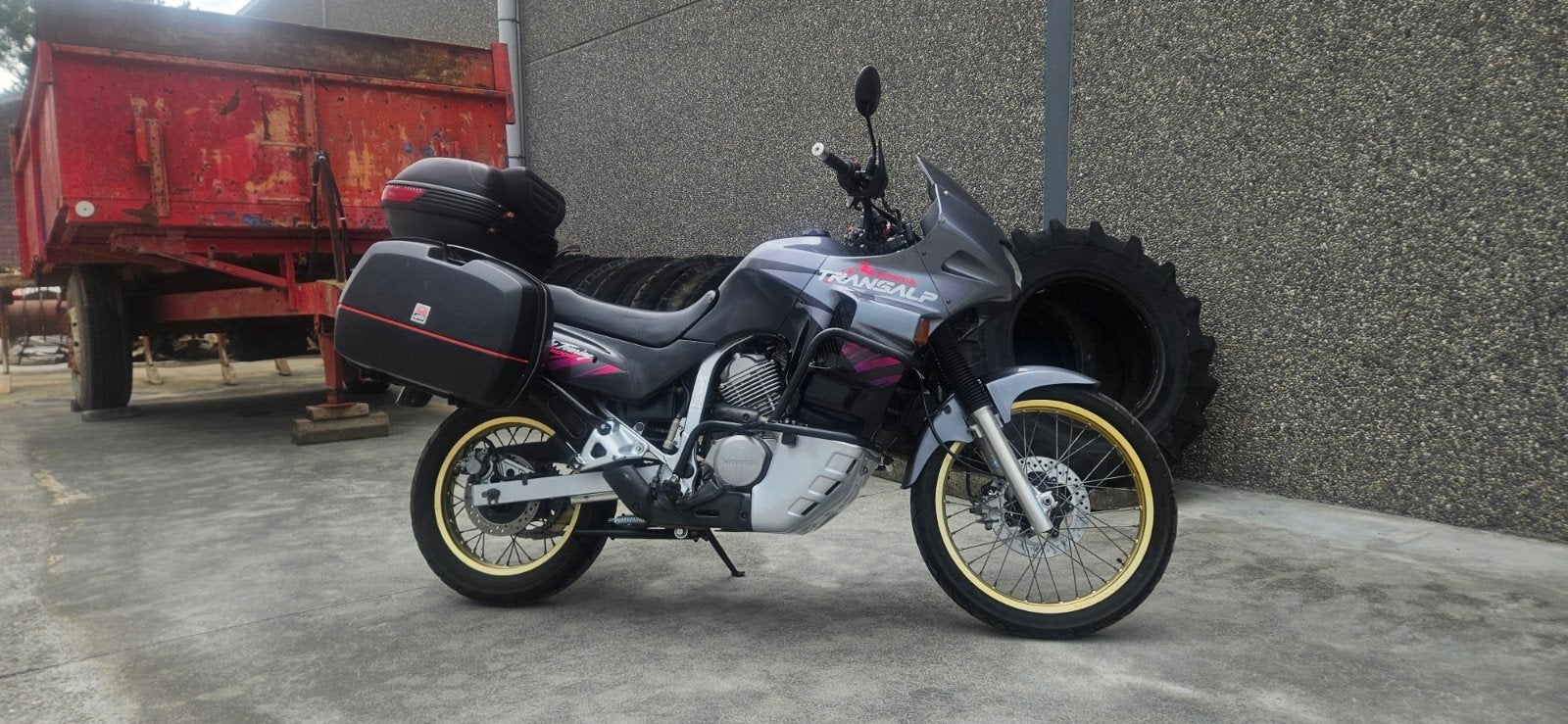 Honda Transalp 600, Motos, Particulier
