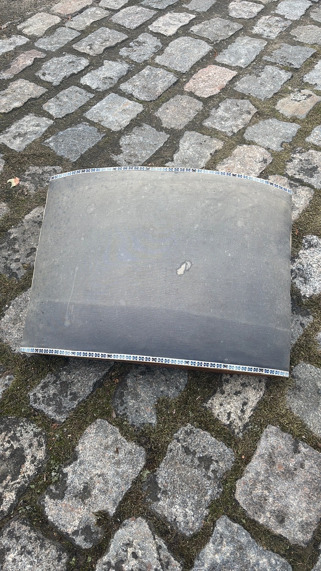 Kantkloskussen vintage, Hobby en Vrije tijd, Ophalen, Gebruikt