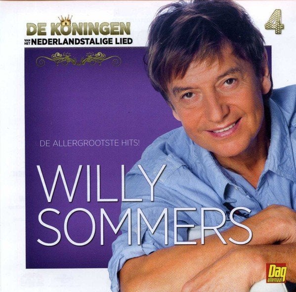 willy sommers, Cd's en Dvd's, Cd's | Nederlandstalig, Ophalen of Verzenden