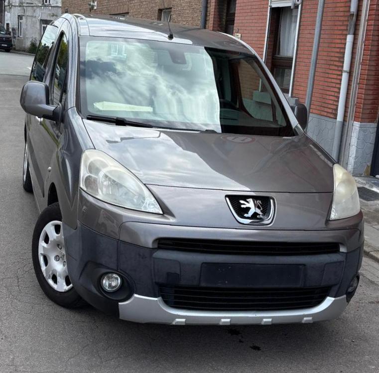 Peugeot Partner Tepee 5 PLACES 2012 année 68kw 0032478767323, Achat, 129 g/km, Entreprise, Boîte manuelle